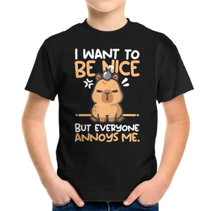 Capy Wants To Be Nice