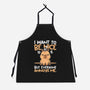 Capy Wants To Be Nice-Unisex-Kitchen-Apron-NemiMakeit