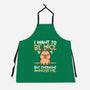 Capy Wants To Be Nice-Unisex-Kitchen-Apron-NemiMakeit