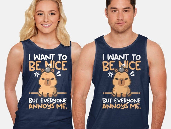 Capy Wants To Be Nice