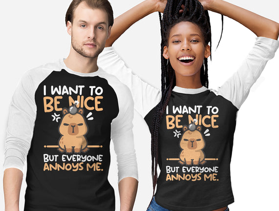Capy Wants To Be Nice