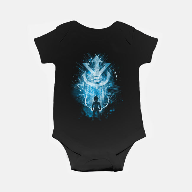 It's Over 9000-Baby-Basic-Onesie-kharmazero