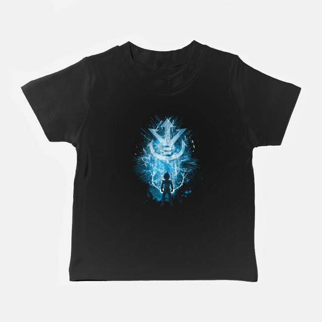 It's Over 9000-Baby-Basic-Tee-kharmazero