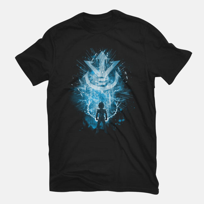 It's Over 9000-Womens-Fitted-Tee-kharmazero