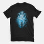It's Over 9000-Womens-Fitted-Tee-kharmazero