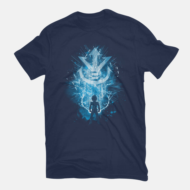 It's Over 9000-Womens-Fitted-Tee-kharmazero