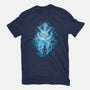 It's Over 9000-Womens-Fitted-Tee-kharmazero