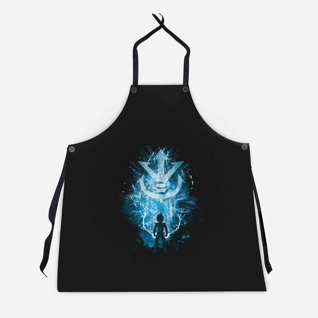 It's Over 9000-Unisex-Kitchen-Apron-kharmazero