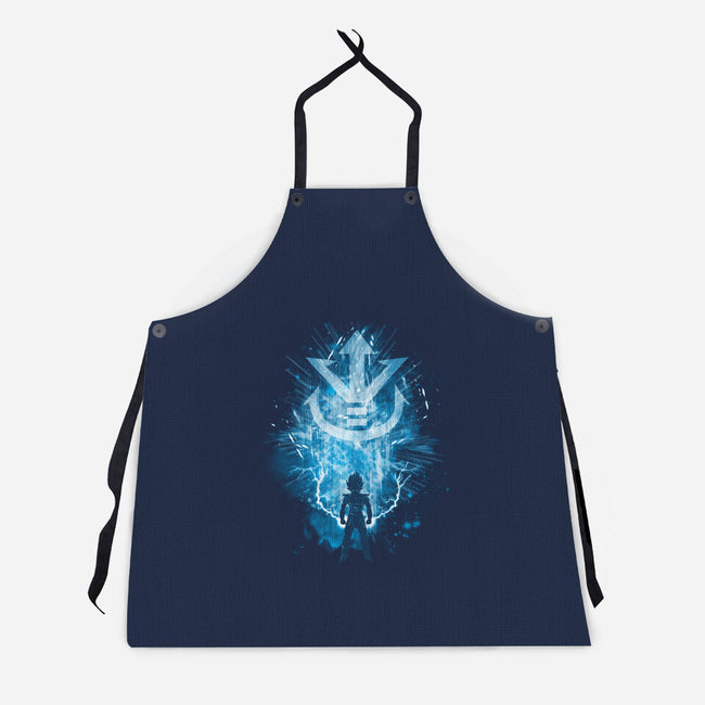 It's Over 9000-Unisex-Kitchen-Apron-kharmazero