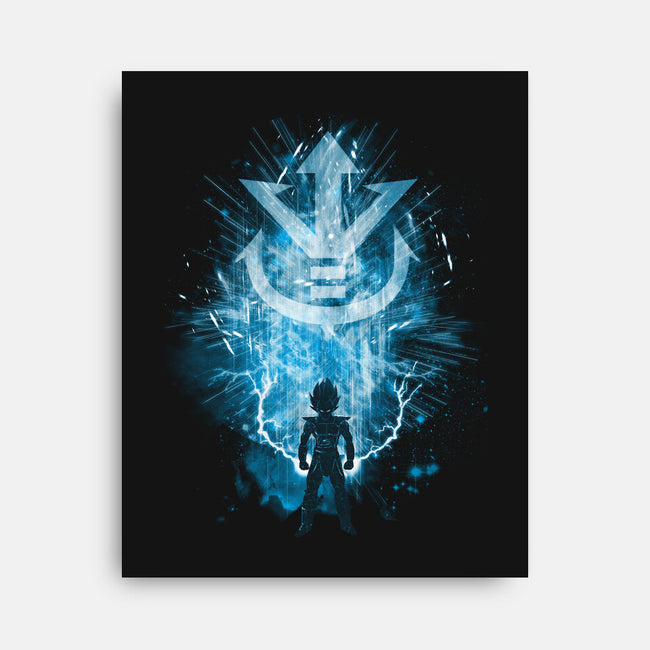 It's Over 9000-None-Stretched-Canvas-kharmazero