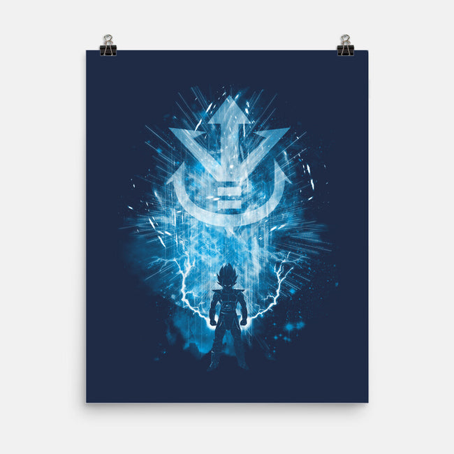It's Over 9000-None-Matte-Poster-kharmazero