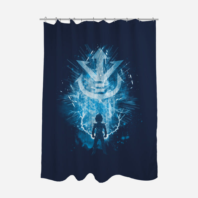 It's Over 9000-None-Polyester-Shower Curtain-kharmazero