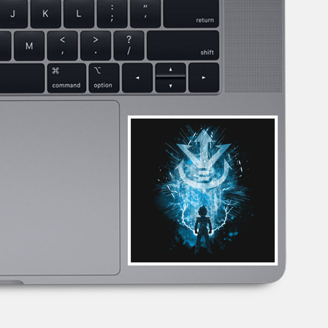 It's Over 9000-None-Glossy-Sticker-kharmazero