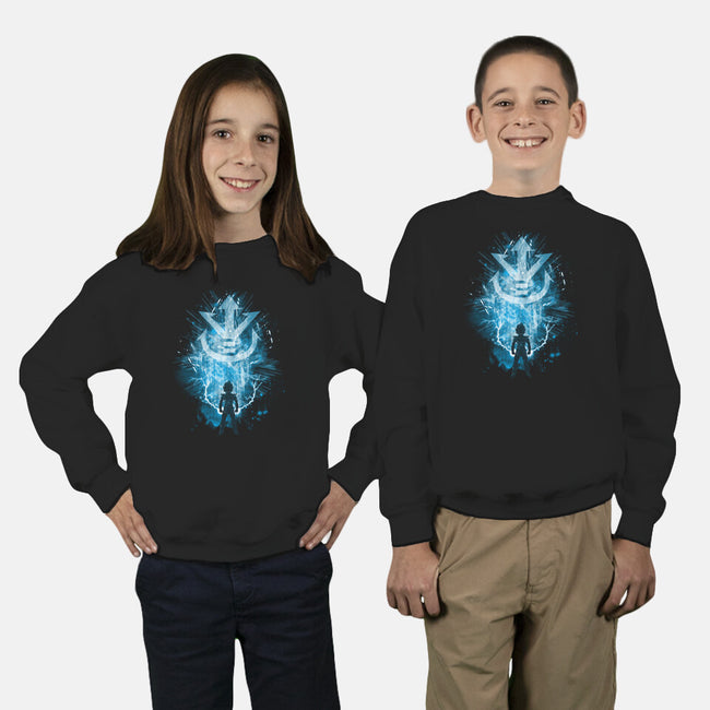 It's Over 9000-Youth-Crew Neck-Sweatshirt-kharmazero