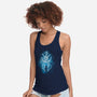 It's Over 9000-Womens-Racerback-Tank-kharmazero