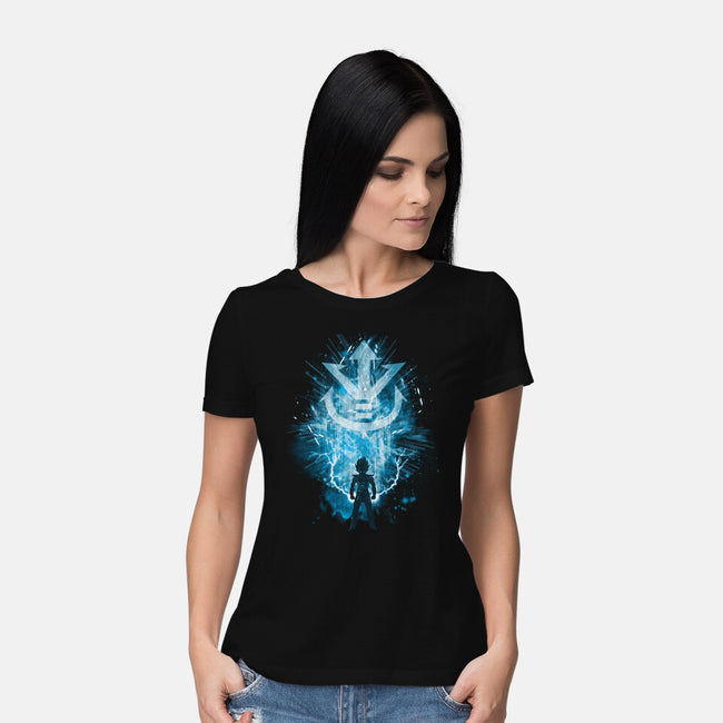 It's Over 9000-Womens-Basic-Tee-kharmazero