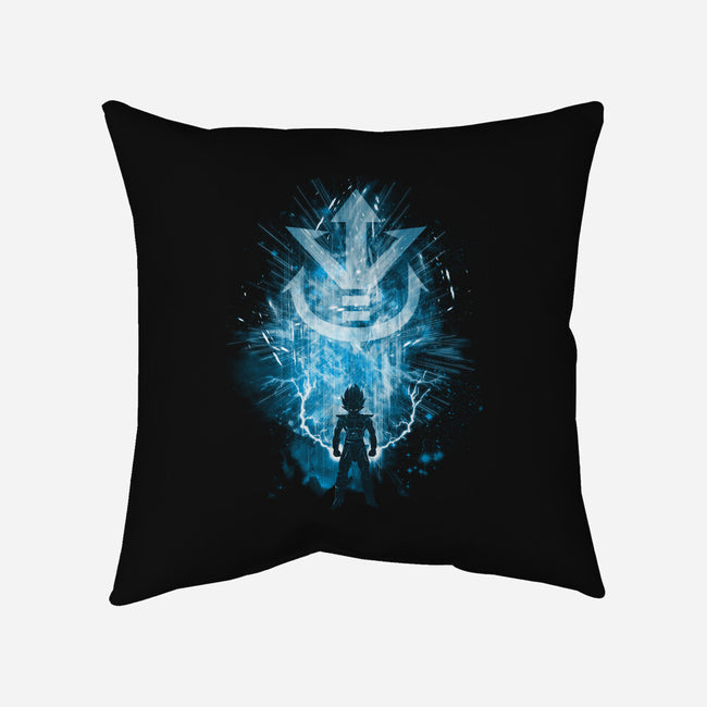 It's Over 9000-None-Removable Cover w Insert-Throw Pillow-kharmazero
