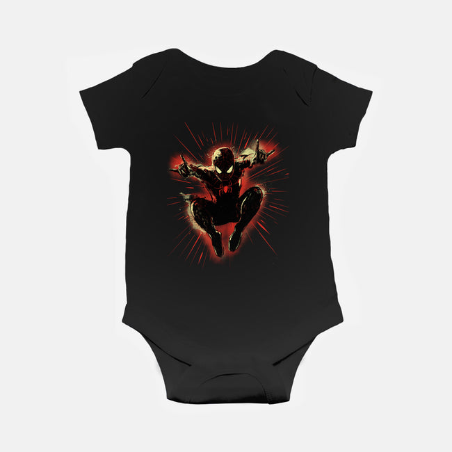 Mister Web-Baby-Basic-Onesie-kharmazero