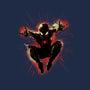 Mister Web-None-Fleece-Blanket-kharmazero