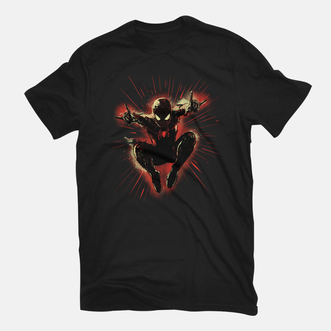 Mister Web-Mens-Basic-Tee-kharmazero