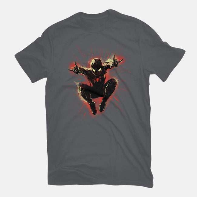 Mister Web-Mens-Basic-Tee-kharmazero