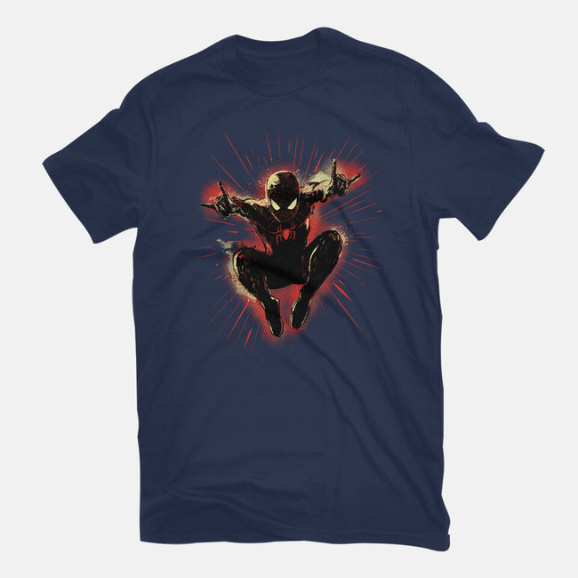 Mister Web-Mens-Basic-Tee-kharmazero