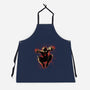 Mister Web-Unisex-Kitchen-Apron-kharmazero