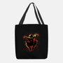 Mister Web-None-Basic Tote-Bag-kharmazero