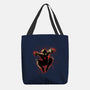 Mister Web-None-Basic Tote-Bag-kharmazero