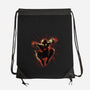 Mister Web-None-Drawstring-Bag-kharmazero