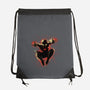 Mister Web-None-Drawstring-Bag-kharmazero