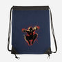Mister Web-None-Drawstring-Bag-kharmazero