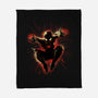 Mister Web-None-Fleece-Blanket-kharmazero