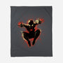 Mister Web-None-Fleece-Blanket-kharmazero