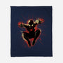 Mister Web-None-Fleece-Blanket-kharmazero