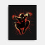 Mister Web-None-Stretched-Canvas-kharmazero