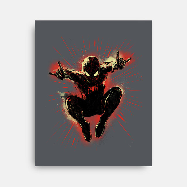 Mister Web-None-Stretched-Canvas-kharmazero