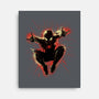 Mister Web-None-Stretched-Canvas-kharmazero