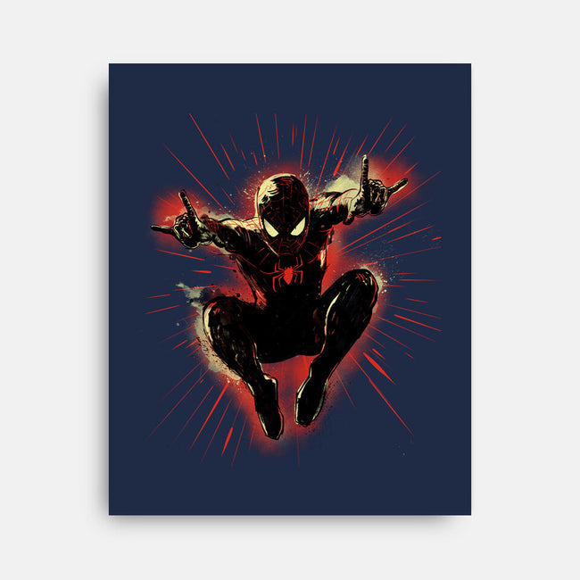 Mister Web-None-Stretched-Canvas-kharmazero