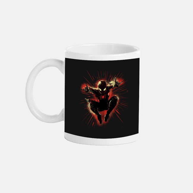 Mister Web-None-Mug-Drinkware-kharmazero