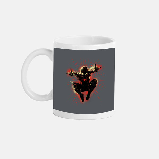 Mister Web-None-Mug-Drinkware-kharmazero