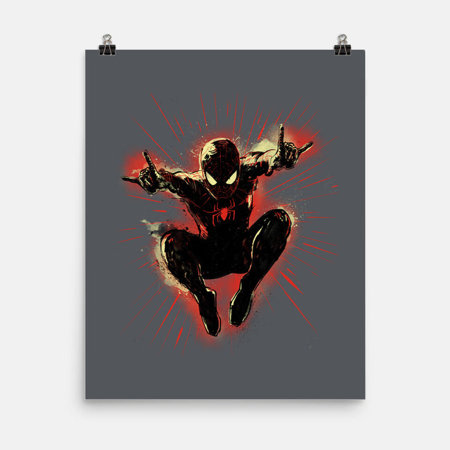 Mister Web-None-Matte-Poster-kharmazero