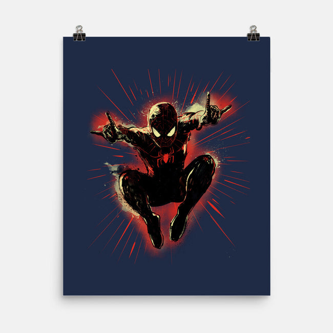 Mister Web-None-Matte-Poster-kharmazero