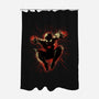 Mister Web-None-Polyester-Shower Curtain-kharmazero