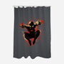 Mister Web-None-Polyester-Shower Curtain-kharmazero