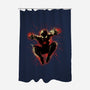 Mister Web-None-Polyester-Shower Curtain-kharmazero