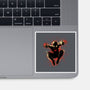 Mister Web-None-Glossy-Sticker-kharmazero