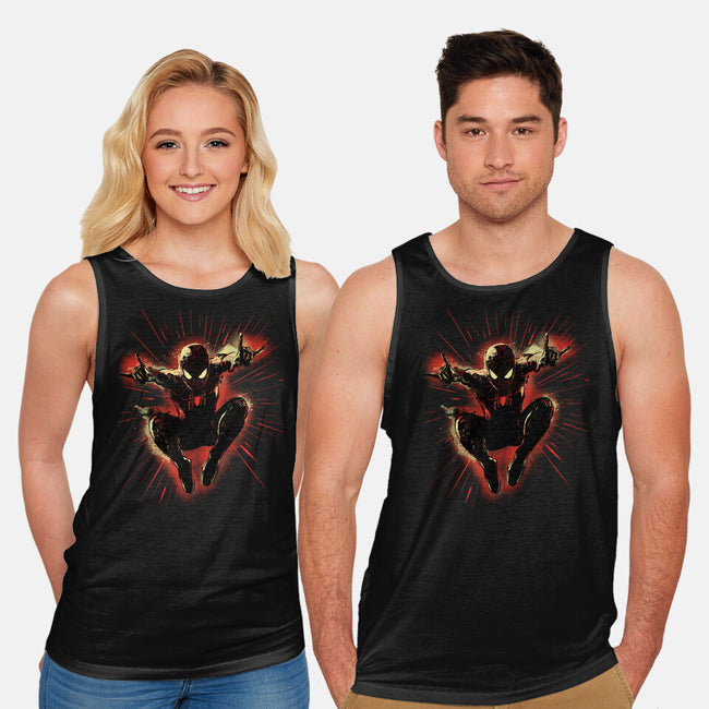 Mister Web-Unisex-Basic-Tank-kharmazero