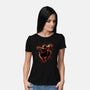 Mister Web-Womens-Basic-Tee-kharmazero