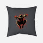 Mister Web-None-Removable Cover w Insert-Throw Pillow-kharmazero